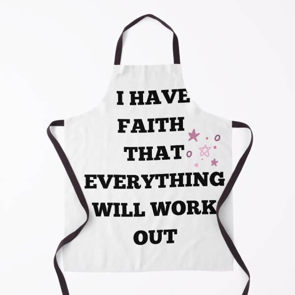 Item preview, I have faith that everything will workout designed and sold by TorotoDesign.