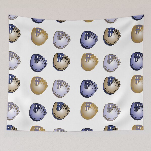 Item preview, Baseball gloves-colorful-4 stickers designed and sold by CSouissi.