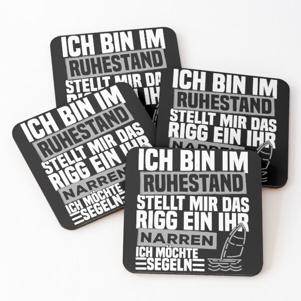 Artikelvorschau, Ich bin im Ruhestand stellt mir das Rigg ein entworfen und verkauft von noahs-shop.