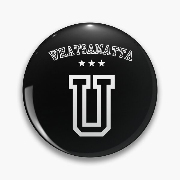 Item preview, Whatsamatta U Letter Awesome Funny University Pun designed and sold by reedbull.