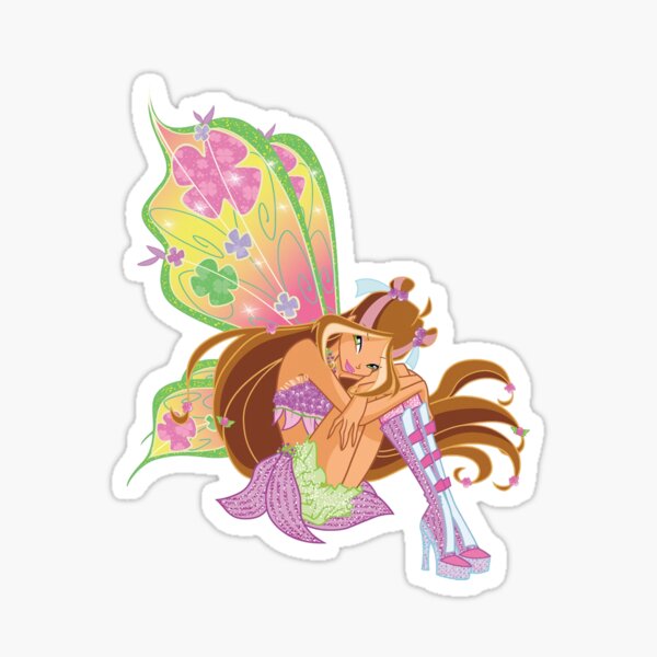 Winx Club Smartphone Set Dreamix Cover Rubbers Stickers 