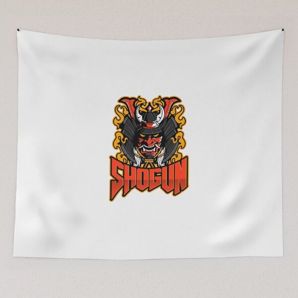 Item preview, Japanese Samurai Shogun designed and sold by WaGoods.