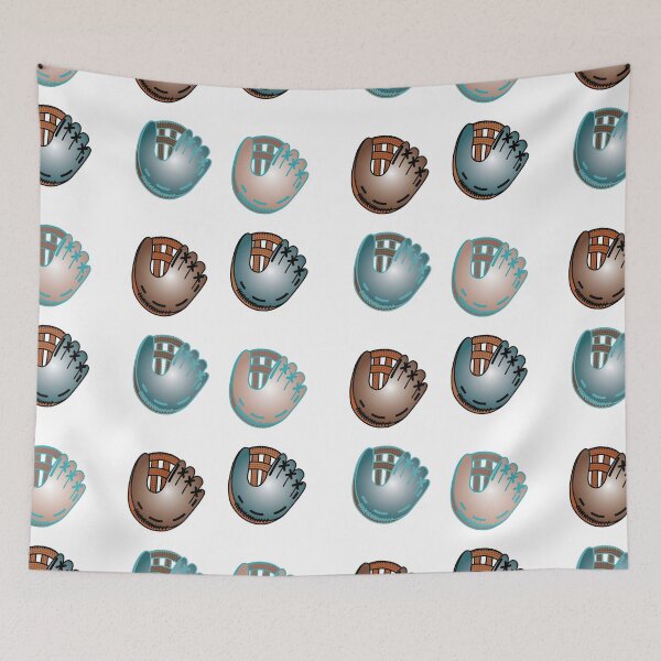 Item preview,  Baseball gloves-colorful-4 stickers designed and sold by CSouissi.