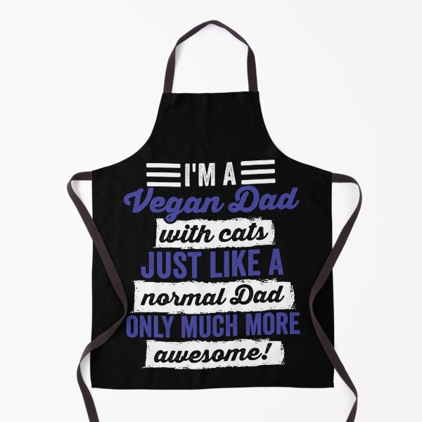 Item preview, I'm A Vegan Dad With Cats designed and sold by noahs-shop.