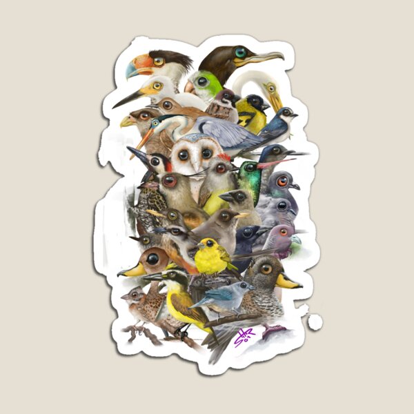 Item preview, Aves porteñas designed and sold by titosr.