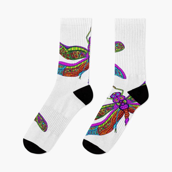 Item preview, Spiritual Colorful Dragonflies designed and sold by AriArt78.