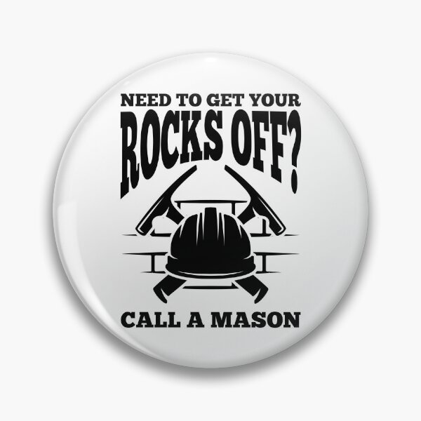 Item preview, Brick Mason Funny Masonry Construction designed and sold by Maria Garcia.