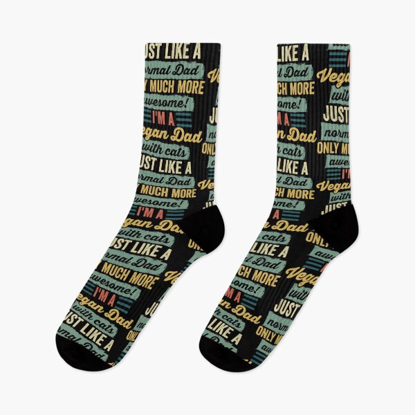 Item preview, I'm A Vegan Dad With Cats designed and sold by noahs-shop.