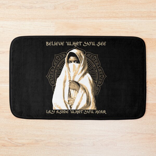 Item preview, Believe What You See, Islamic, Arabic Proverb, Mandala Design designed and sold by Proverbial Wisdom Design.