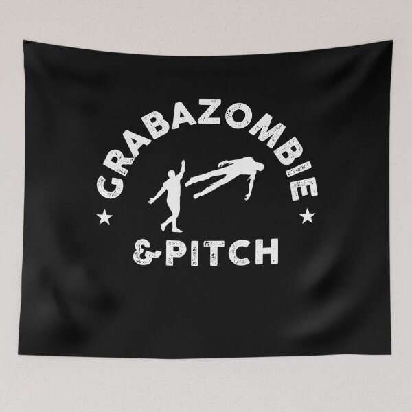Item preview, Grabazombie & Pitch designed and sold by TekknoOutfits.