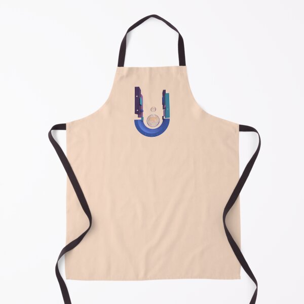 Item preview, U letter 3d render designed and sold by kisikoida.