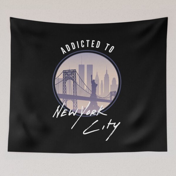Item preview,  Addicted To New York designed and sold by OnTheTrend.
