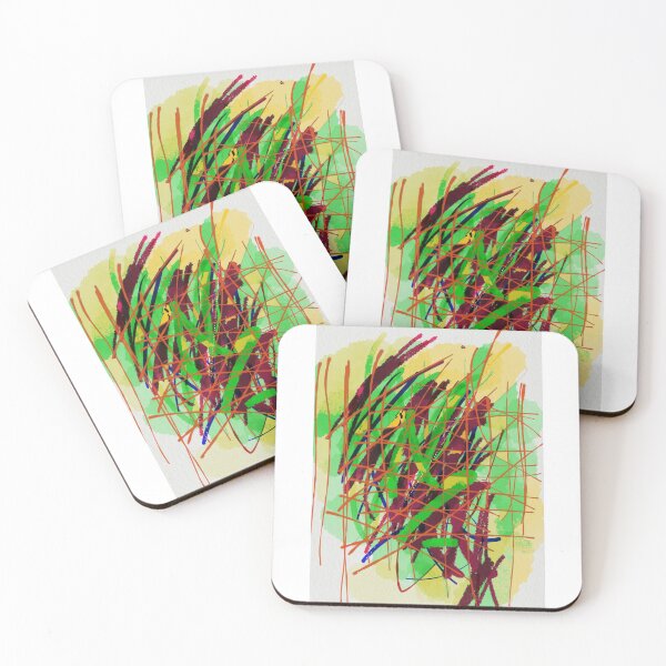 Item preview, Abstract Painting for Prints designed and sold by 2kteddyArt.