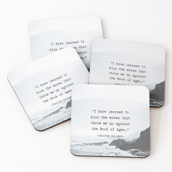 Item preview, Charles Spurgeon Quote designed and sold by KatrinElise.