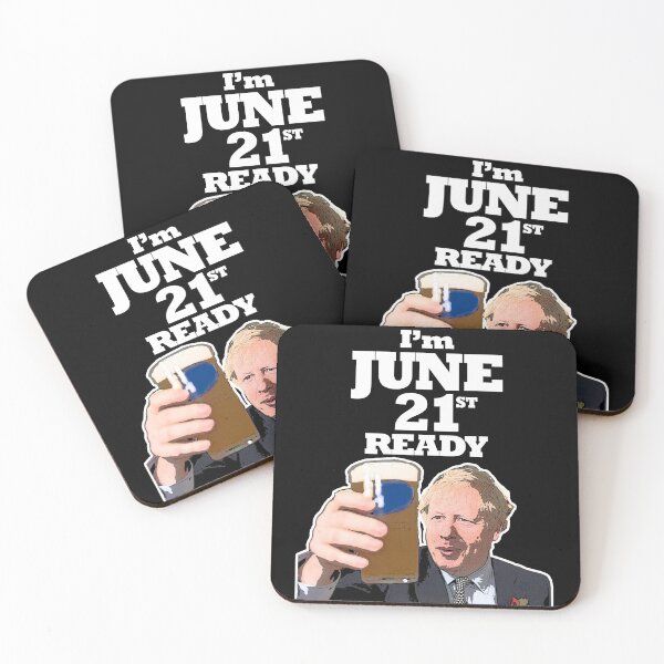 Item preview, Boris Johnson, Post Lockdown Party, Beer Pint, Funny Pint Clubbing  designed and sold by StaticTee.
