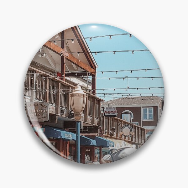 Item preview,  Fisherman's Wharf Pier 39 San Francisco designed and sold by worldtrip.