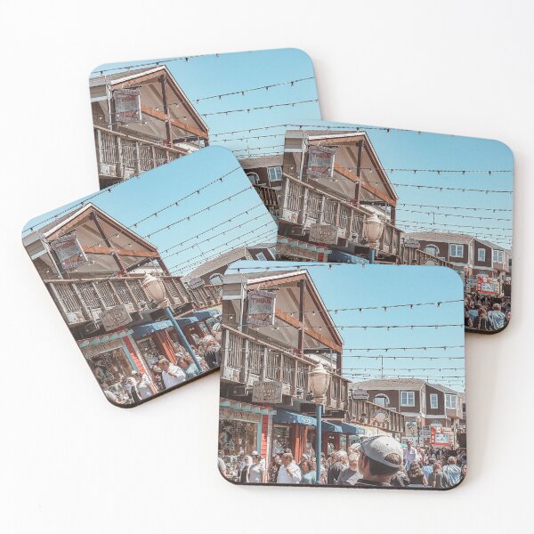 Item preview,  Fisherman's Wharf Pier 39 San Francisco designed and sold by worldtrip.