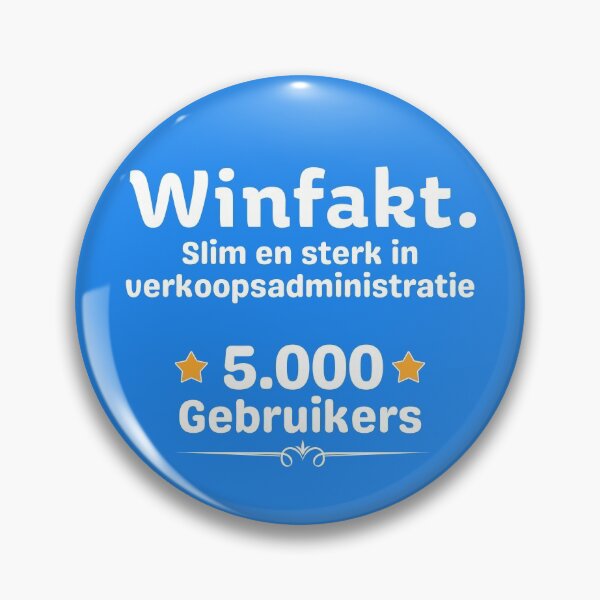 Item preview, 5.000 Winfakt gebruikers! designed and sold by Tee702.