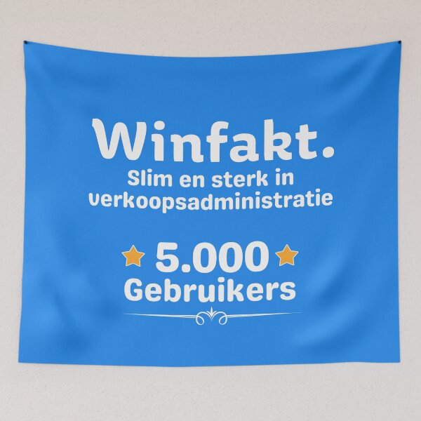 Item preview, 5.000 Winfakt gebruikers! designed and sold by Tee702.