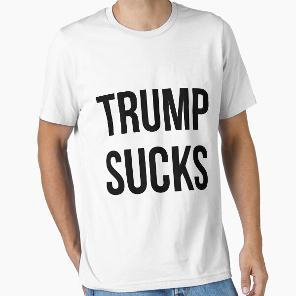 Vista previa del artículo con la obra «Trump apesta», diseñado y vendido por artvia.