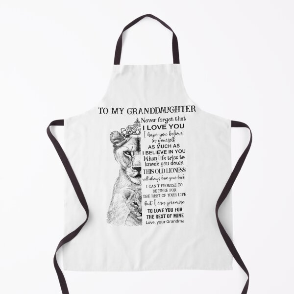 Artikelvorschau, Vergiss nie, dass ich dich liebe – Geschenk für die Enkelin entworfen und verkauft von joykart.