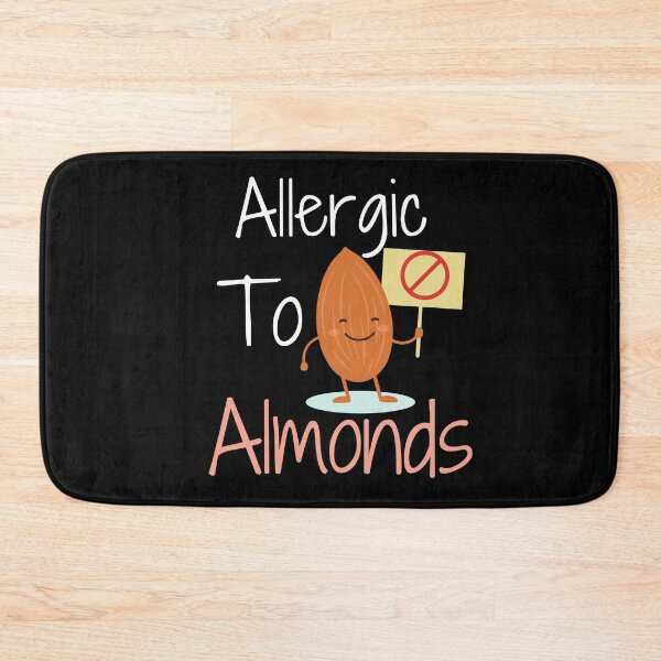 Item preview, Allergic To Almonds, cute Almonds designed and sold by Miaberzo.
