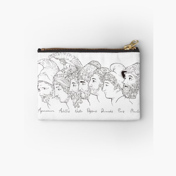 Item preview, The Homeric Heroes (...and Paris) designed and sold by ClassicsForPlebs.