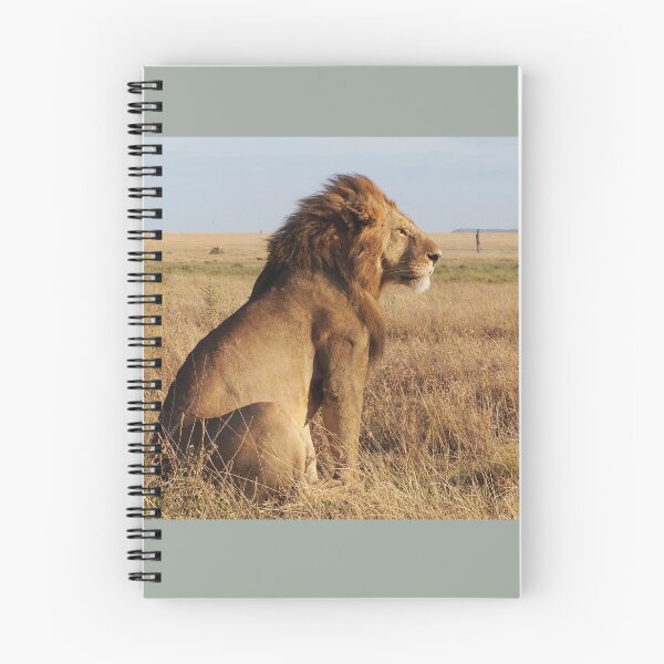 Item preview, Hunting Lion designed and sold by susannetris.