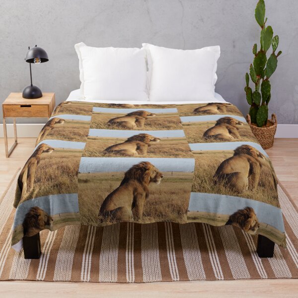 Item preview, Hunting Lion designed and sold by susannetris.