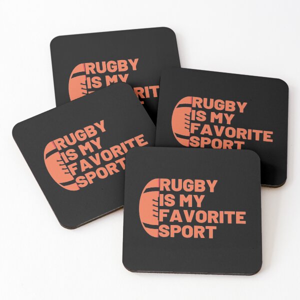 Artikelvorschau, Rugby ist mein Lieblingssport entworfen und verkauft von SimpleUniverse.