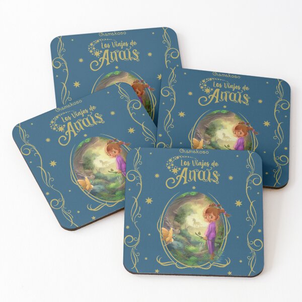 Item preview, Los Viajes de Anaís designed and sold by chamakoso.