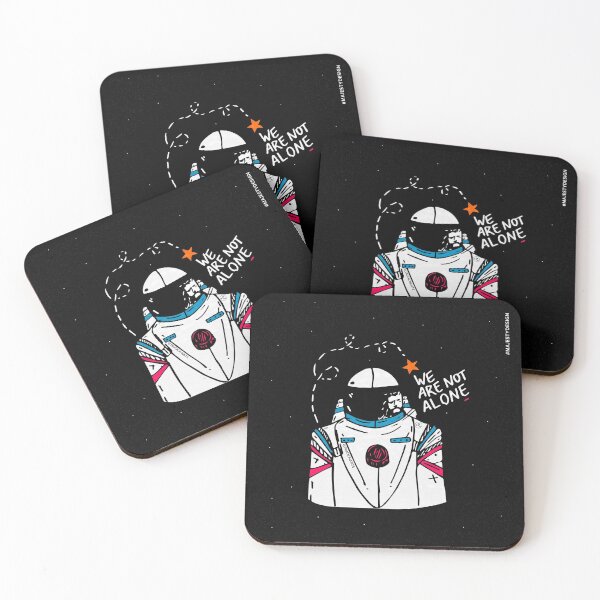 Item preview, We are not alone designed and sold by Maria Paula Campisi.