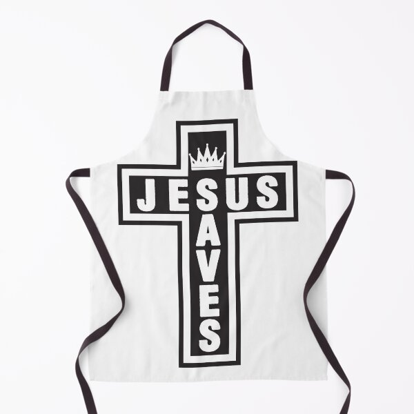 Item preview, Jesus saves designed and sold by plushism.