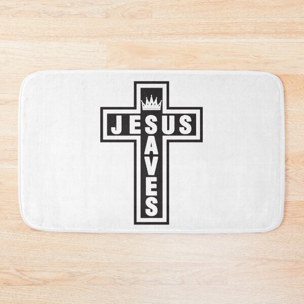 Item preview, Jesus saves designed and sold by plushism.