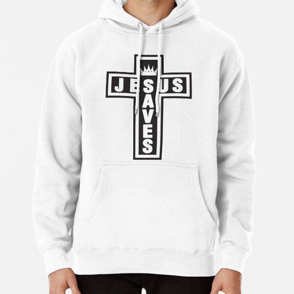 Item preview, Jesus saves designed and sold by plushism.