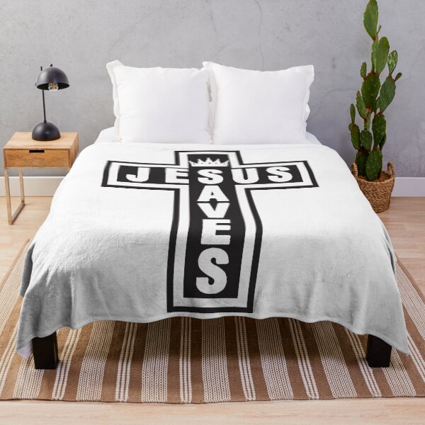 Item preview, Jesus saves designed and sold by plushism.