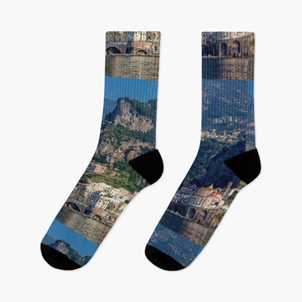 Item preview, Amalfi Coast, Italy, Ocean Mountains designed and sold by newburyboutique.