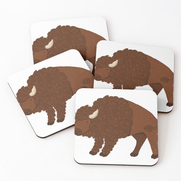 Artikelvorschau, Amerikanischer Bison entworfen und verkauft von Kmrartwork.