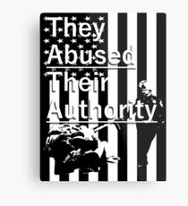 Abuse Metal Print