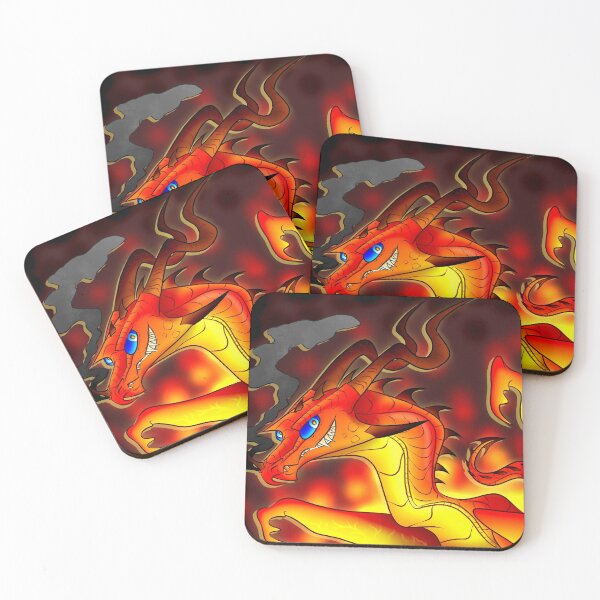 Item preview, Peril - Wings of Fire designed and sold by Toenailish.