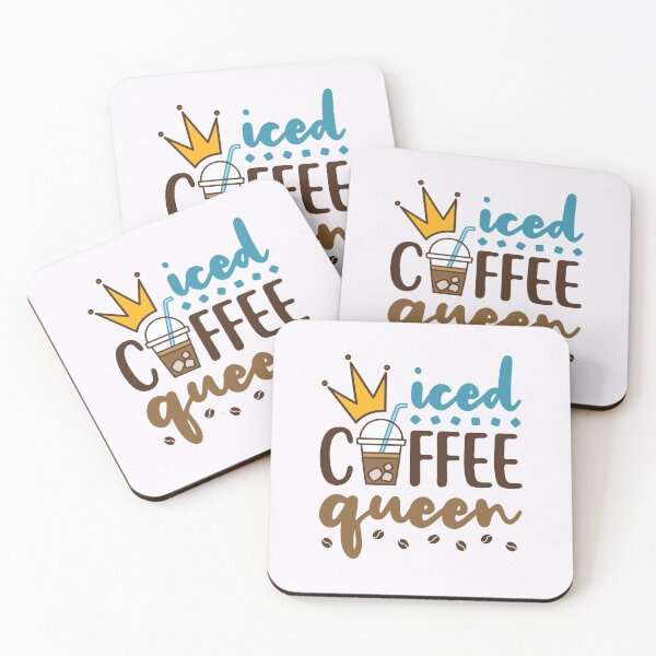 Artikelvorschau, Iced Coffee Queen Cold Brew Liebhaber entworfen und verkauft von jaygo.