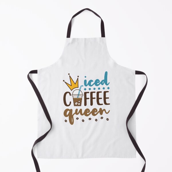 Item preview, Iced Coffee Queen Cold Brew Lover designed and sold by jaygo.