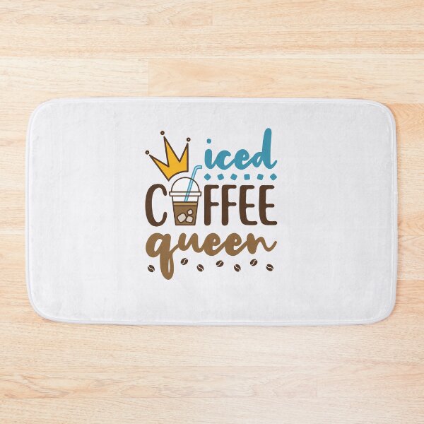 Artikelvorschau, Iced Coffee Queen Cold Brew Liebhaber entworfen und verkauft von jaygo.
