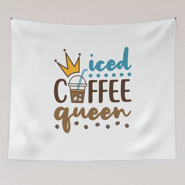 Artikelvorschau, Iced Coffee Queen Cold Brew Liebhaber entworfen und verkauft von jaygo.