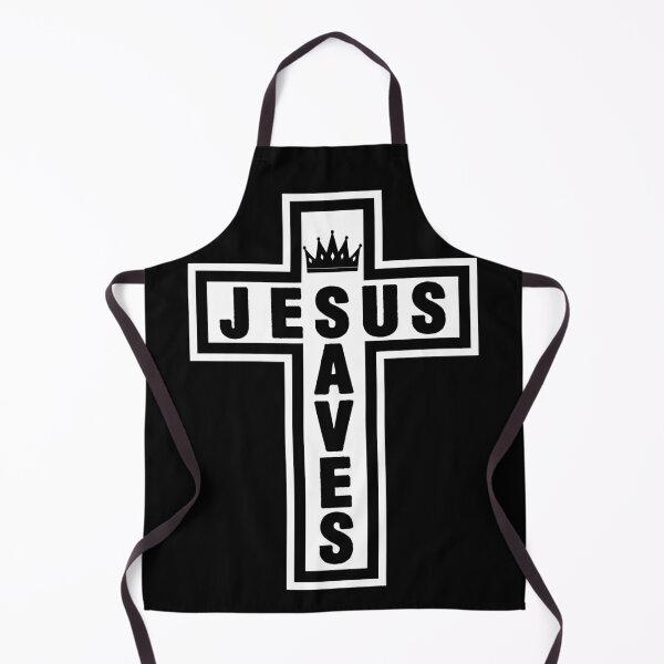Item preview, Jesus saves designed and sold by plushism.