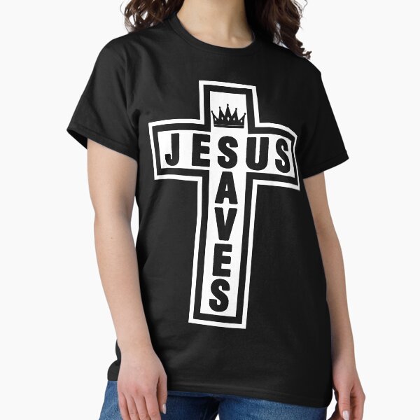 Item preview, Jesus saves designed and sold by plushism.