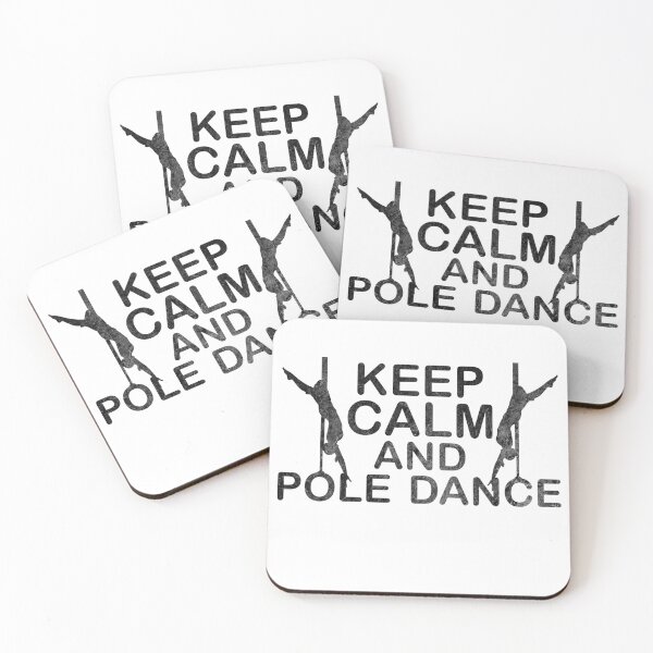 Item preview, Keep Calm And Pole Dance Hangback Pole Dance designed and sold by DerNerd.