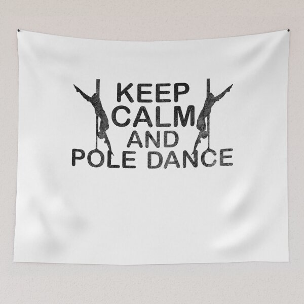 Item preview, Keep Calm And Pole Dance Hangback Pole Dance designed and sold by DerNerd.