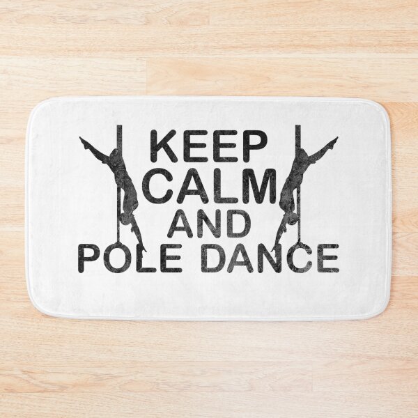 Item preview, Keep Calm And Pole Dance Hangback Pole Dance designed and sold by DerNerd.