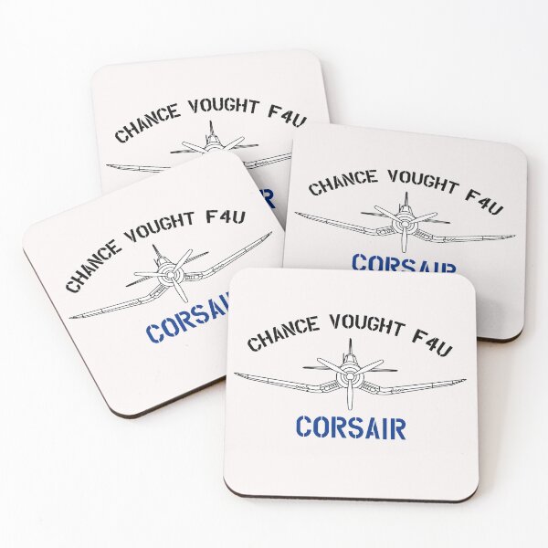 Item preview, Chance Vought Corsair F4U Fighter Plane For LIGHT  and MEDIUM Background designed and sold by William Suddick.